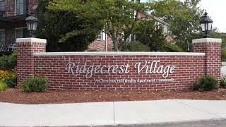 Ridgecrest Village Apartments  1 Bedroom Clarendon Style [upl. by Emile]