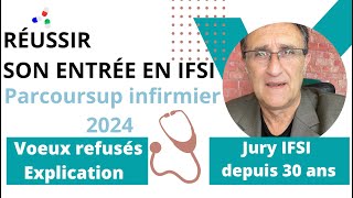 Parcoursup IFSI liste dattente quelles sont vos chances [upl. by Ayik]