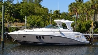 2010 Rinker 360 Express Cruiser [upl. by Ayotel]