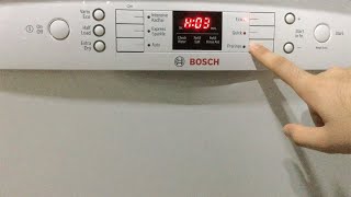 How to refill salt and control the amount dispensed in your Bosch dishwasher [upl. by Adigun]