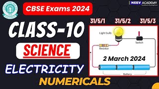 CBSE Class 10th Science Answer Key 2024  Class 10th science Paper Answer 2024  2 March science [upl. by Bartolemo192]