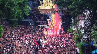 Lalbaugcha Raja Visarjan 2019 Full Miravnuk  Mumbai Ganpati Visarjan 2019  Lalbaug Cha Raja [upl. by Chesnut129]