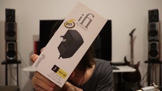 iFi iPower Power Converter  Unboxing amp Review [upl. by Balliol]