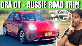 GWM Ora GT 2024 review EV road trip VLOG with charging and driving range test [upl. by Nivert256]