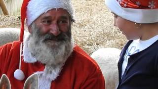 Babbo Natale contadino ritorno alle origini [upl. by Rorie]