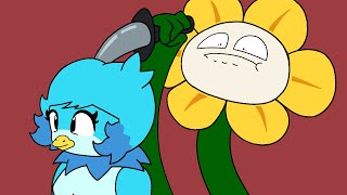 Floweys Feelings Undertale YellowAnimation [upl. by Ahselat229]