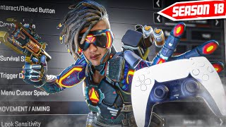 Best Controller settings in Apex Legends Season 18 ALC [upl. by Glynis]