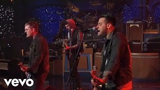 The Gaslight Anthem  Wherefore Art Thou Elvis Live On Letterman [upl. by Cinelli]