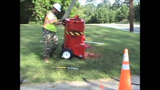 Utilivac VE75 Vacuum Excavator Demonstration [upl. by Kendall]