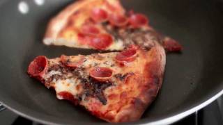 Magic Pizza Reheat Method  How to Get Crispy Crust on Leftover Pizza [upl. by Tullus30]