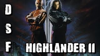 Die Schwarze Filmdose  Highlander 2 Review [upl. by Phenice]