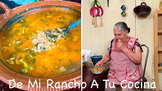 El Mas Sabroso Caldo De Arroz Que Van A Probar De Mi Rancho A Tu Cocina [upl. by Silbahc]