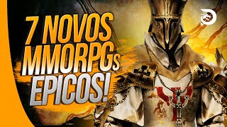 7 NOVOS MMORPGs para 202324 QUE VOCÊ PRECISA CONHECER [upl. by Bevan]