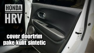 HONDA HRV dortrim part 1 [upl. by Vick]