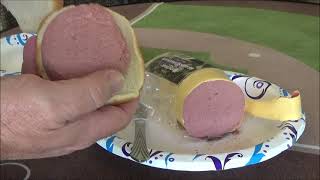 Braunschweiger  Liverwurst Sandwich Papa Texas Challenge by East Texas Cooking and Outdoors [upl. by Kcirddahc]