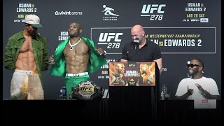 Hilarious UFC Press Conference Moments [upl. by Anirahtak618]