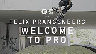 FELIX PRANGENBERG  Welcome to etnies Pro [upl. by Nolie978]