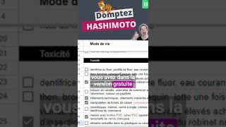 Faites un bilan de votre exposition aux perturbateurs endocriniens avec le guide Domptez Hashimoto [upl. by Cortney275]