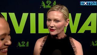 Why Kirsten Dunst ISNT Bringing Her Kids into Acting Exclusive [upl. by Wadleigh]