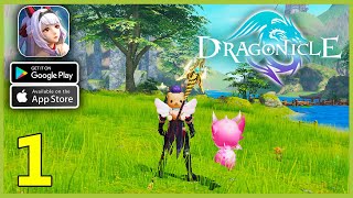 Dragonicle Gameplay Walkthrough Android iOS  Part 1 [upl. by Llezom458]