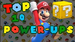 Top 10 Mario Powerups [upl. by Mlohsihc550]