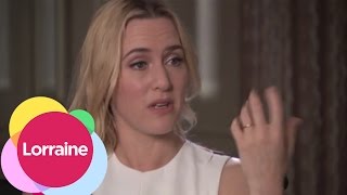 Kate Winslet On Her Kids  Lorraine [upl. by Lamoureux]