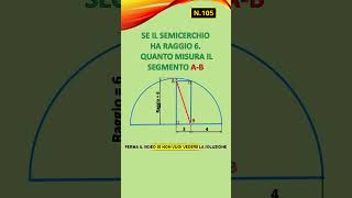 S105  QUANTO MISURA IL SEGMENTO AB [upl. by Seldon]