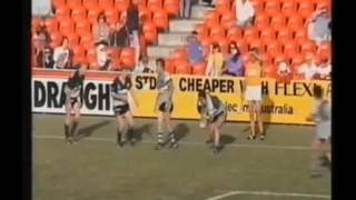 classic cronulla sharks highlights part 2 1992 tries [upl. by Masterson565]