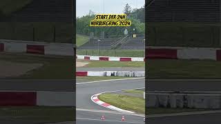 24H Rennen Nürburgring  der Start [upl. by Torbart]