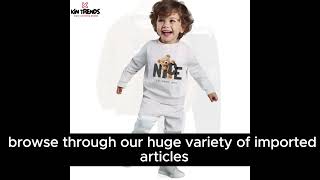 Kin Trends Winter Collection  Kids Clothing [upl. by Nosde416]