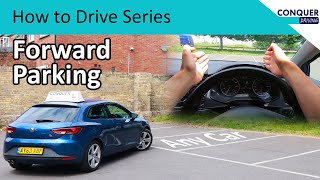 How To Do Reverse Bay Parking  Easy Tips UK driving test manoeuvres [upl. by Maillw28]