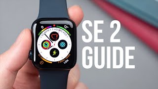 Apple Watch SE 2 Ultimate Guide  Hidden Features and Top Tips 2022 [upl. by Yziar]