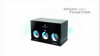 Heisse amp Söhne Loop 3 Prime Uhrenbeweger  Watch Winder [upl. by Eural]