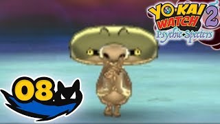 YoKai Watch 2 Psychic Specters Walkthrough  Part 8  Snottle [upl. by Mellins]