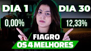 4 MELHORES FIAGROS para Investir HOJE [upl. by Lindsey]