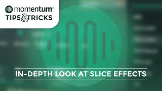 InDepth Look At Slice Effects  Momentum Tips [upl. by Anerom]