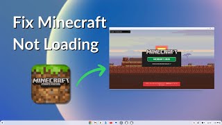 How to Fix Minecraft Not Loading on Chromebook [upl. by Lhok]