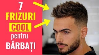 7 Frizuri Cool pentru Barbati  Tunsori Baieti 2018  Par Barbati [upl. by Hoover]