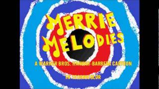 Merrie Melodies Intro and Outro  Vitaphone  My Version  Made from Powerpoint 2007 [upl. by Sirotek]