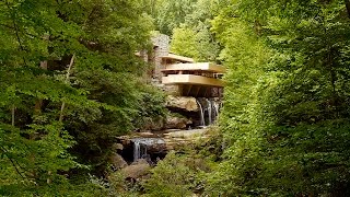 Frank Lloyd Wright Fallingwater House [upl. by Leirua]