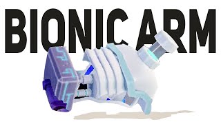 New Quincy Cybernetic Attachment Bionic Arm TYPE SOUL [upl. by Aglo]