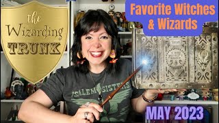 ✨THE WIZARDING TRUNK  Favorite Witches and Wizards  May 2023  A Harry Potter Unboxing✨ [upl. by Ydnyl]