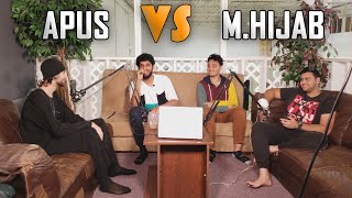 Mohammed Hijab VS Apostate Prophet Apus Debate  Reaction [upl. by Coppola382]