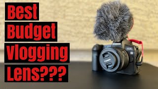 Is The Canon RF 16mm f28 The Best Budget Vlogging Lens Real World Vlog Review [upl. by Macnair]