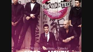 The Wanted  Demons  Karaoke Lyrics in description [upl. by Helbonnas]