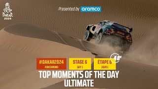 Ultimate Top moments  Stage 6  Dakar2024 [upl. by Dougie609]