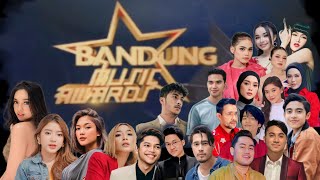 Deretan Artis Yang Masuk Nominasi Bandung Music Awards 2023‼️Siapa Yang Akan Meraih Piala⁉️ [upl. by Lipson471]