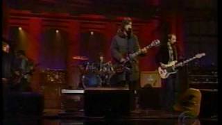 Johnny Marr and The Healers  The Last Ride David Letterman [upl. by Sprung]