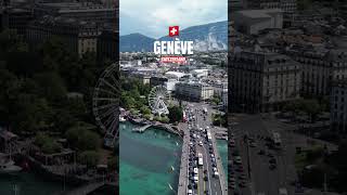 🇨🇭 PONT DU MONTBLANC  GENÈVE  Switzerland 🇨🇭 [upl. by Amiel]