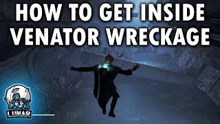 How to Get to the Venator Wreckage Star Wars Jedi Fallen Order [upl. by Lemmuela]